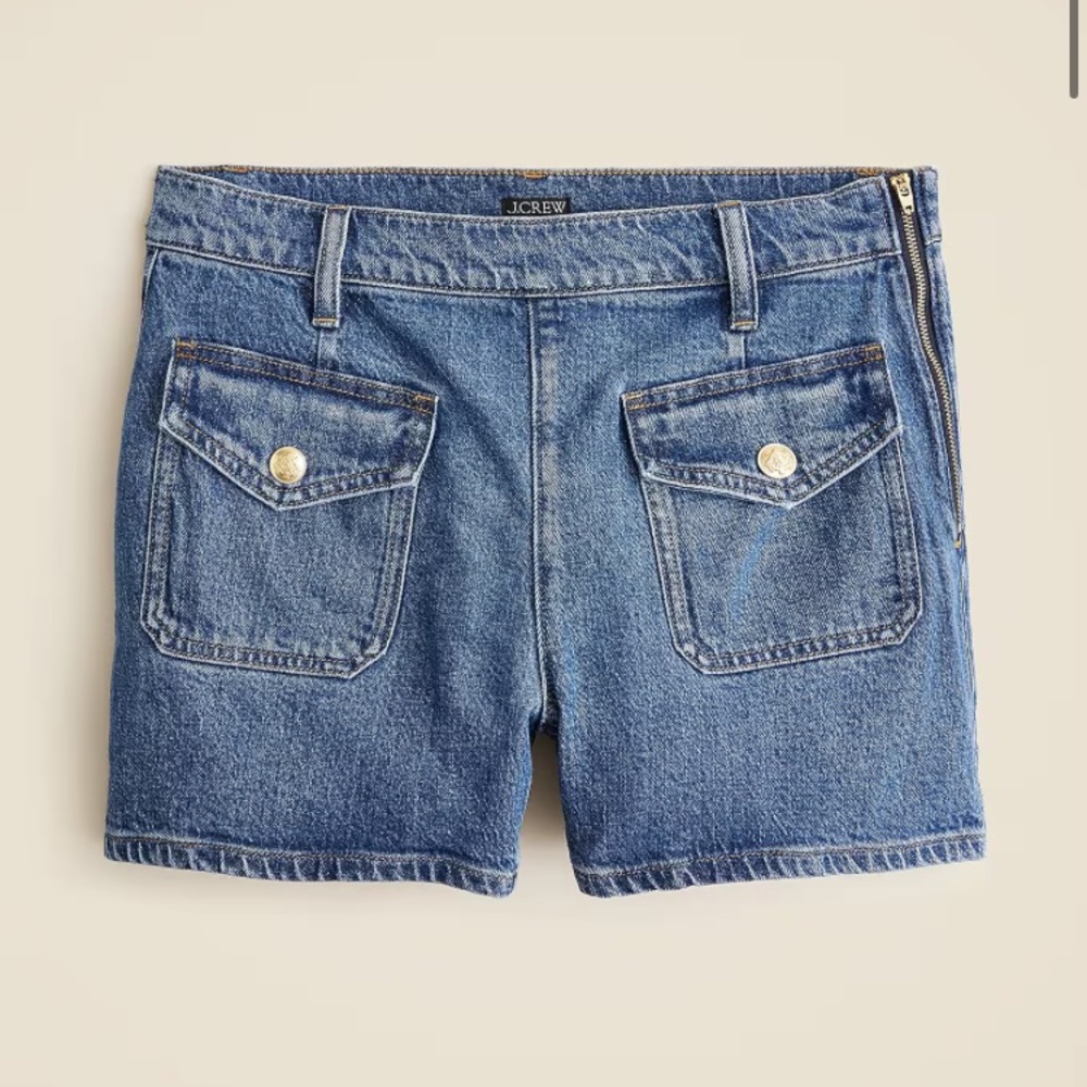 J. Crew jean shorts